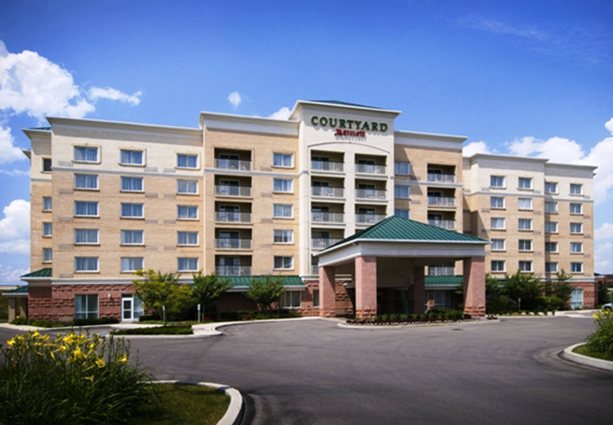 Courtyard By Marriott Toronto Markham Dış mekan fotoğraf